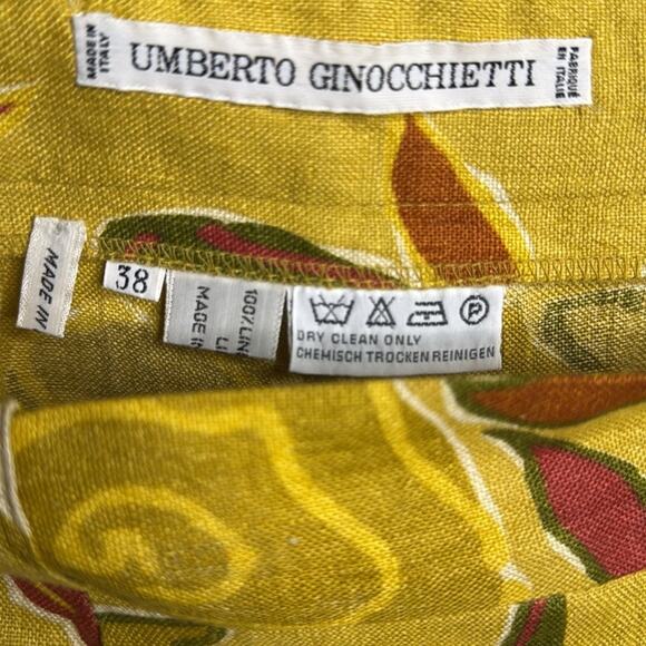 Vintage NWT Umberto Ginocchietti Floral Shorts - Picture 3 of 5